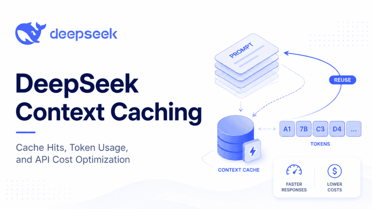 DeepSeek Context Caching guide for cache hits and API cost optimization