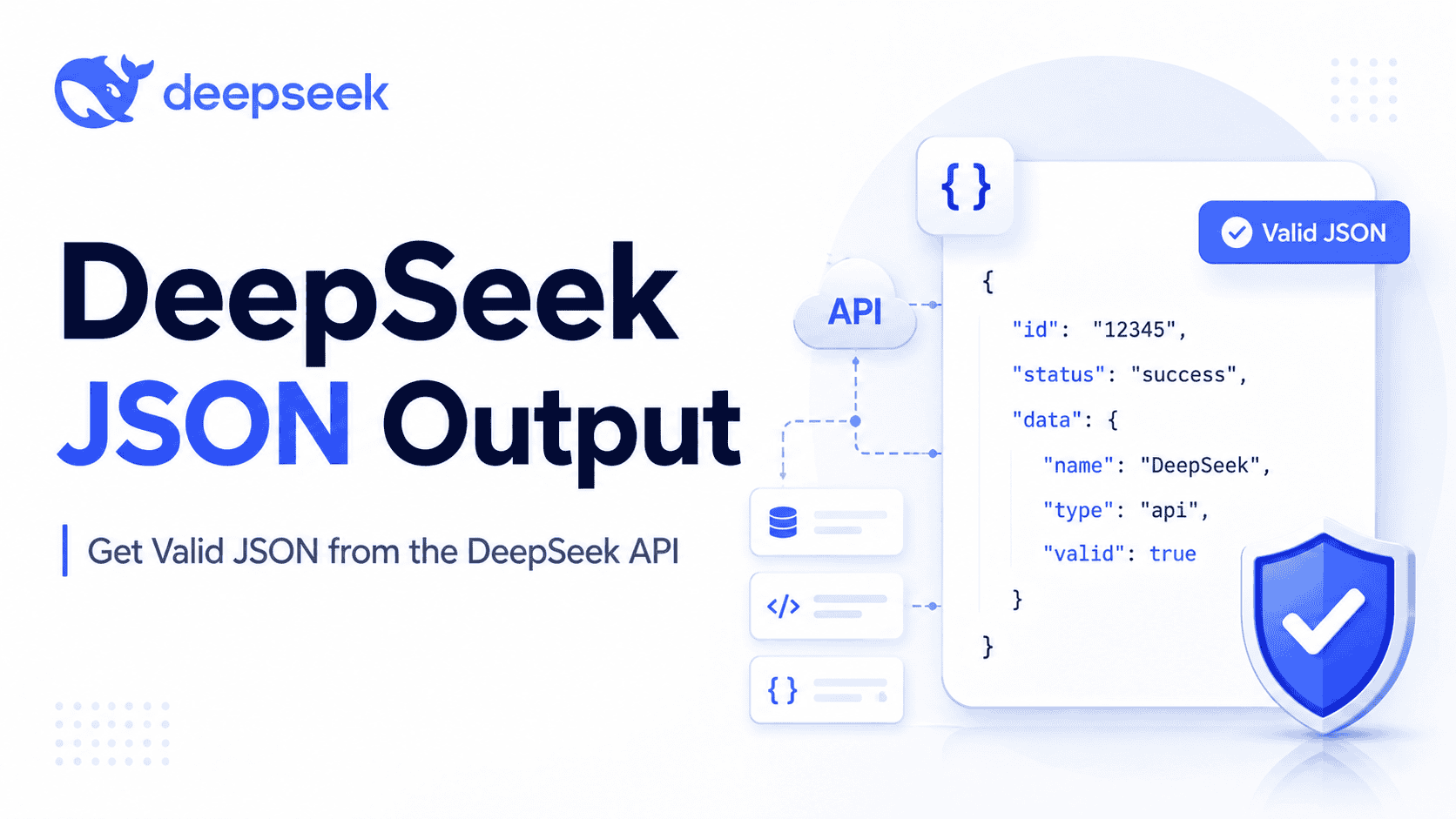 DeepSeek JSON Output: Get Valid JSON from the DeepSeek API - Deepseek USA