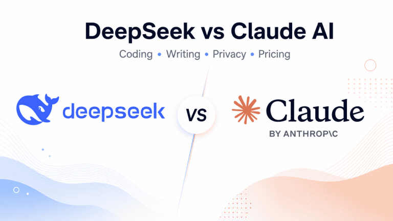 DeepSeek vs Claude AI comparison for U.S. users in 2026
