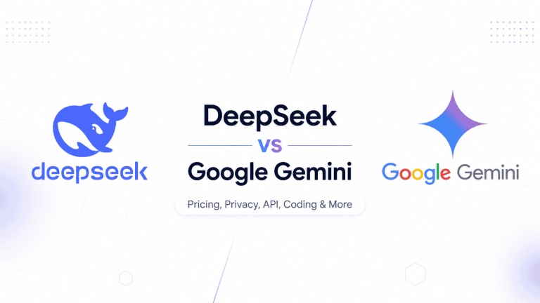 DeepSeek vs Google Gemini