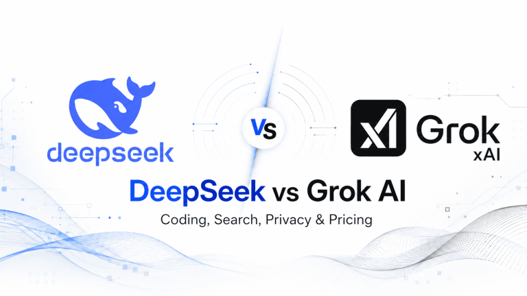 DeepSeek vs Grok AI comparison for U.S. users