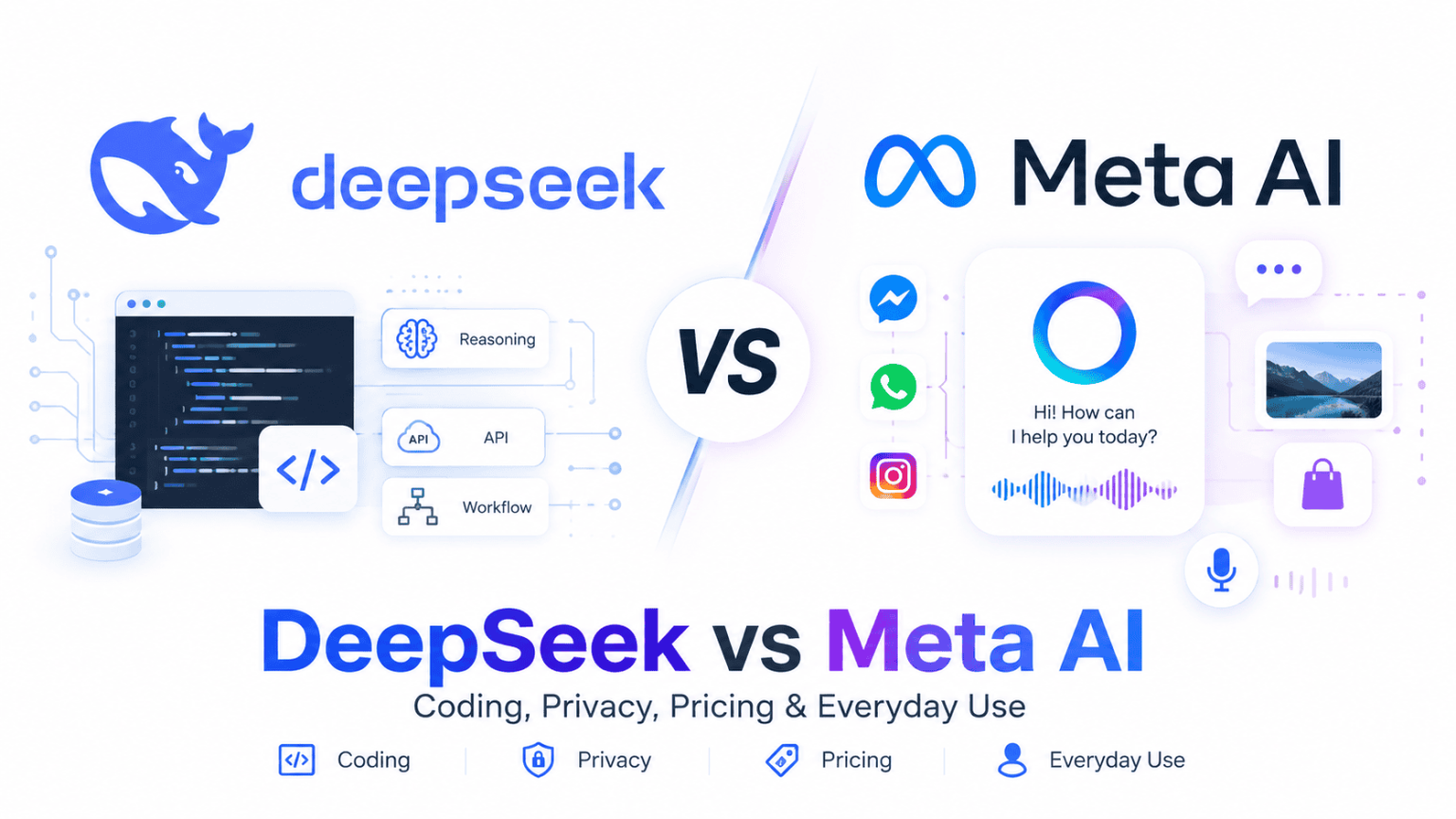 DeepSeek vs Meta AI: Which AI Tool Is Better for U.S. Users? - Deepseek USA