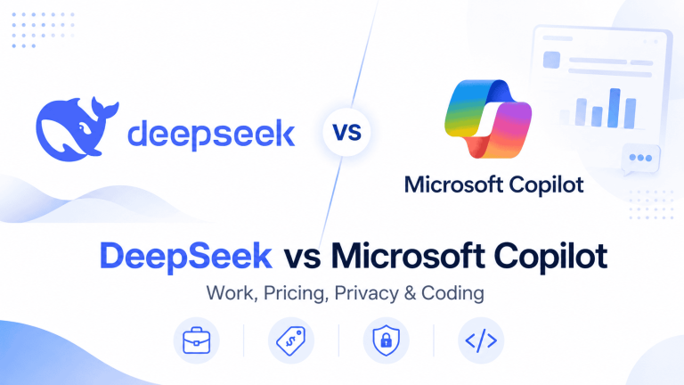 DeepSeek vs Microsoft Copilot