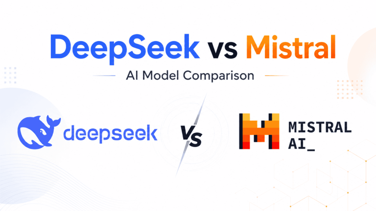DeepSeek vs Mistral AI comparison for U.S. users in 2026