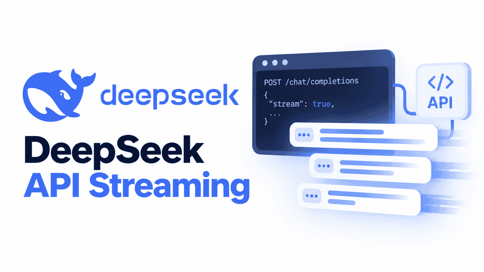 DeepSeek API Streaming