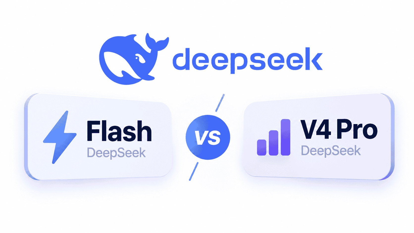 DeepSeek Flash vs V4 Pro