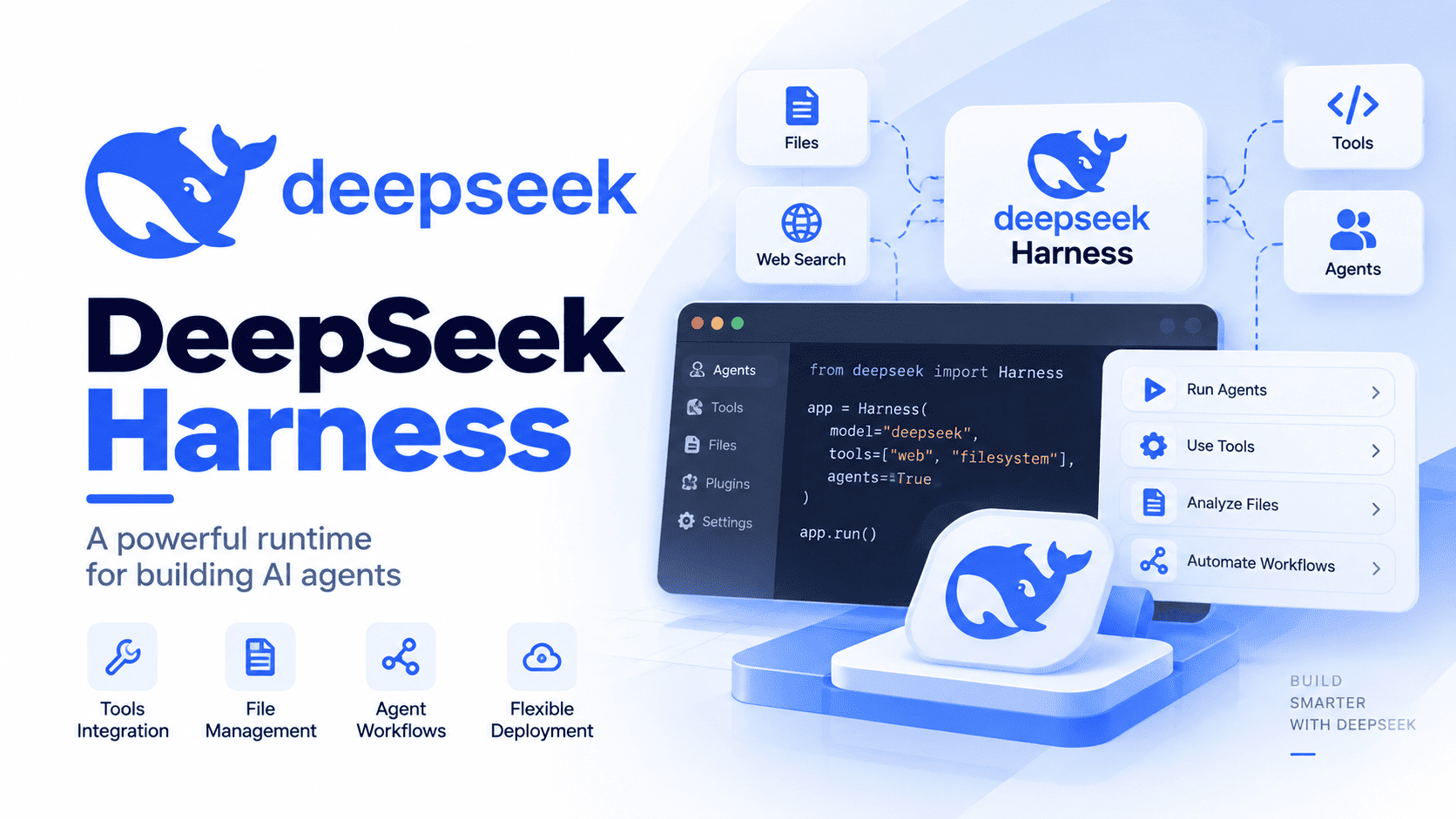 DeepSeek Harness