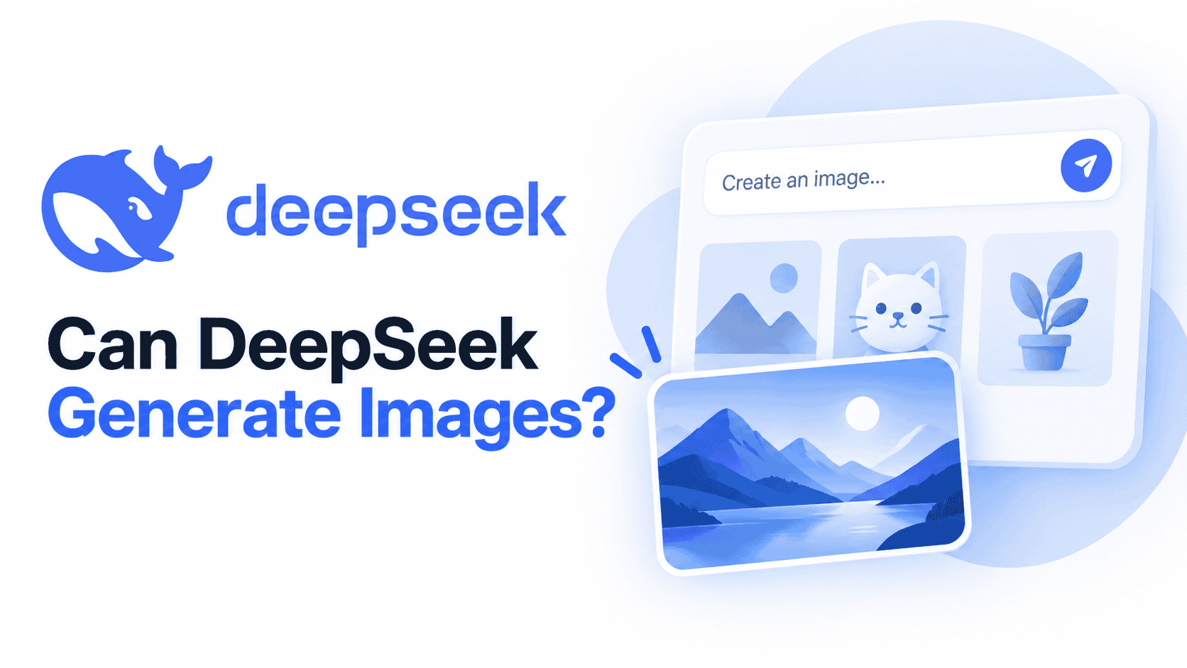 Can DeepSeek Generate Images