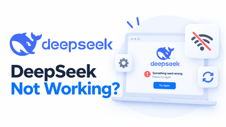 DeepSeek Not Working