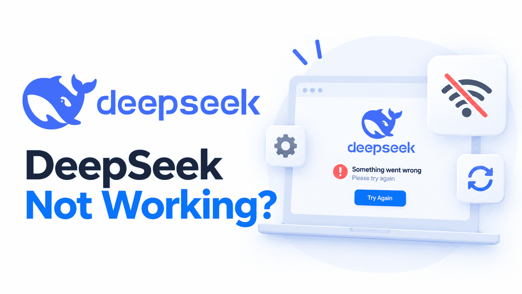 DeepSeek Not Working