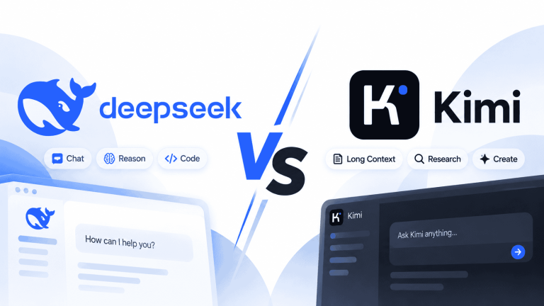 DeepSeek vs Kimi