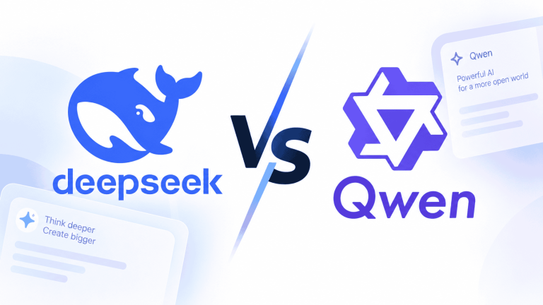 DeepSeek vs Qwen