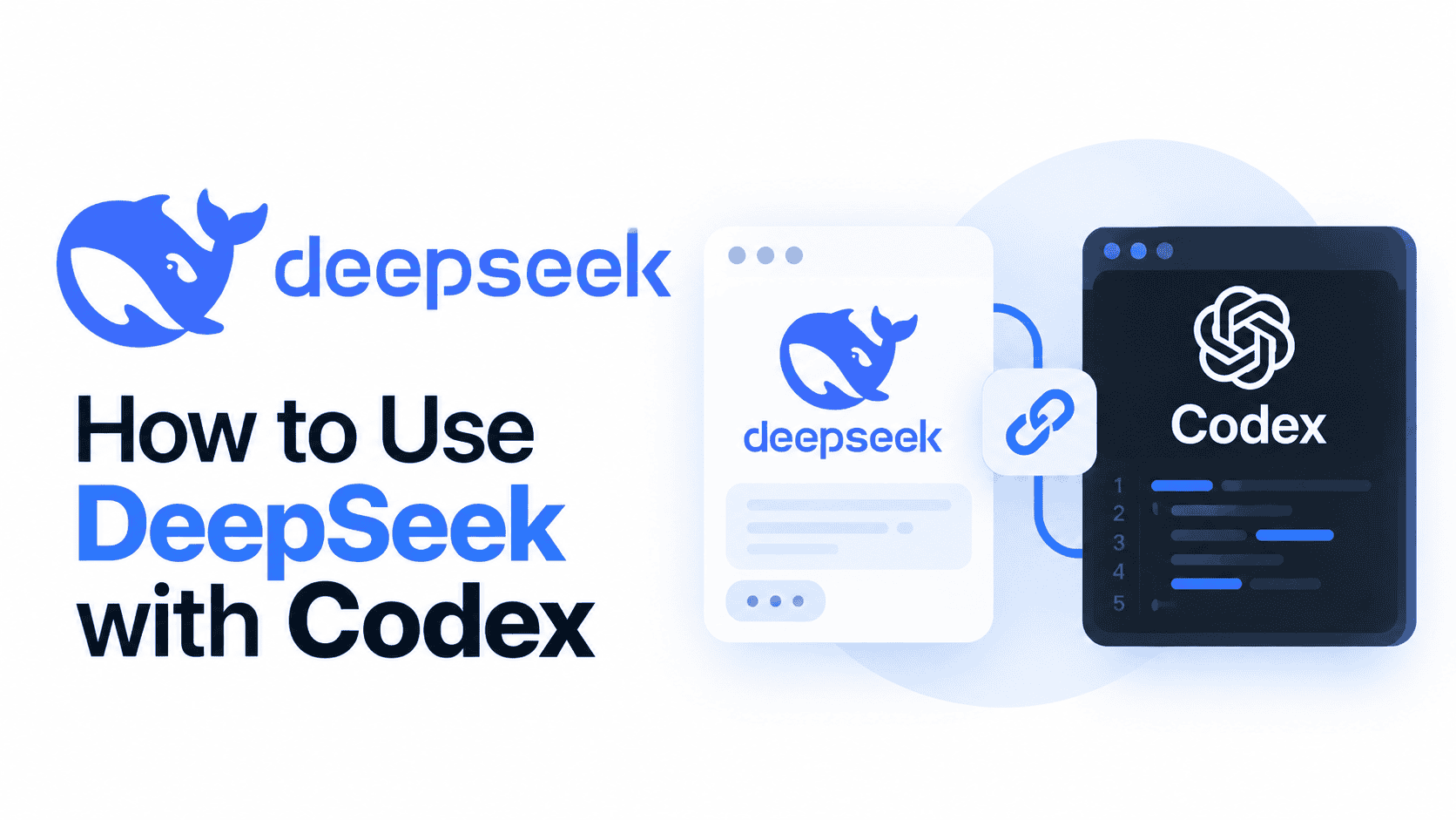 How to Use DeepSeek with Codex