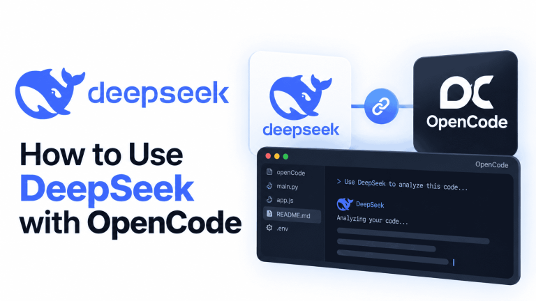 How to Use DeepSeek with OpenCode