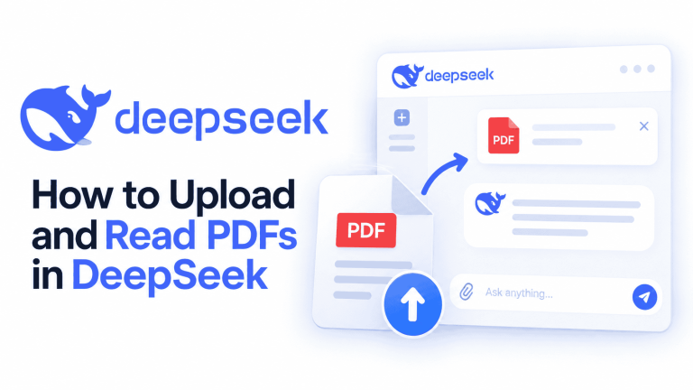 How to Upload and Read PDFs in DeepSeek