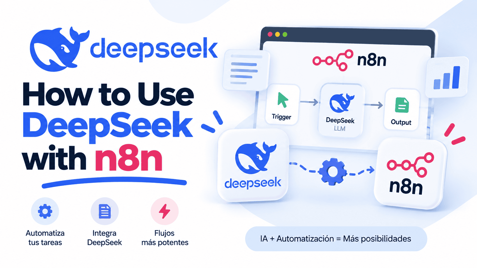 Use DeepSeek with n8n